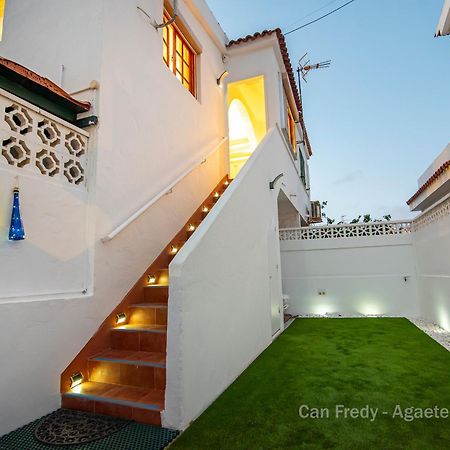 Can Fredy - Private Apartment Agaete Agaete  Eksteriør bilde