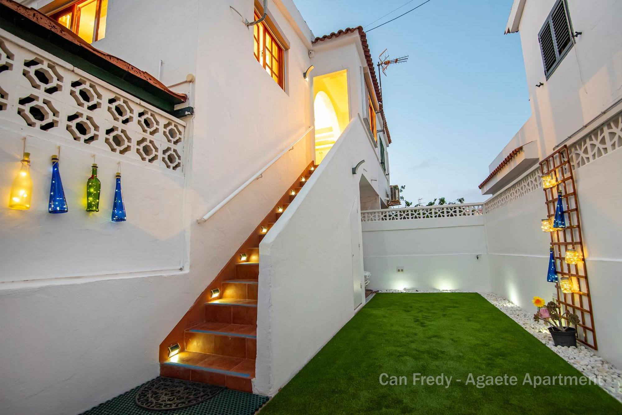 Can Fredy - Private Apartment Agaete Agaete  Eksteriør bilde