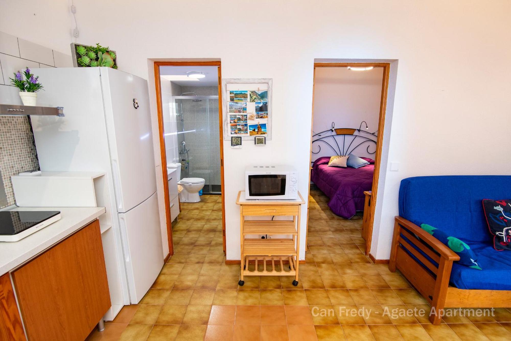 Can Fredy - Private Apartment Agaete Agaete  Eksteriør bilde