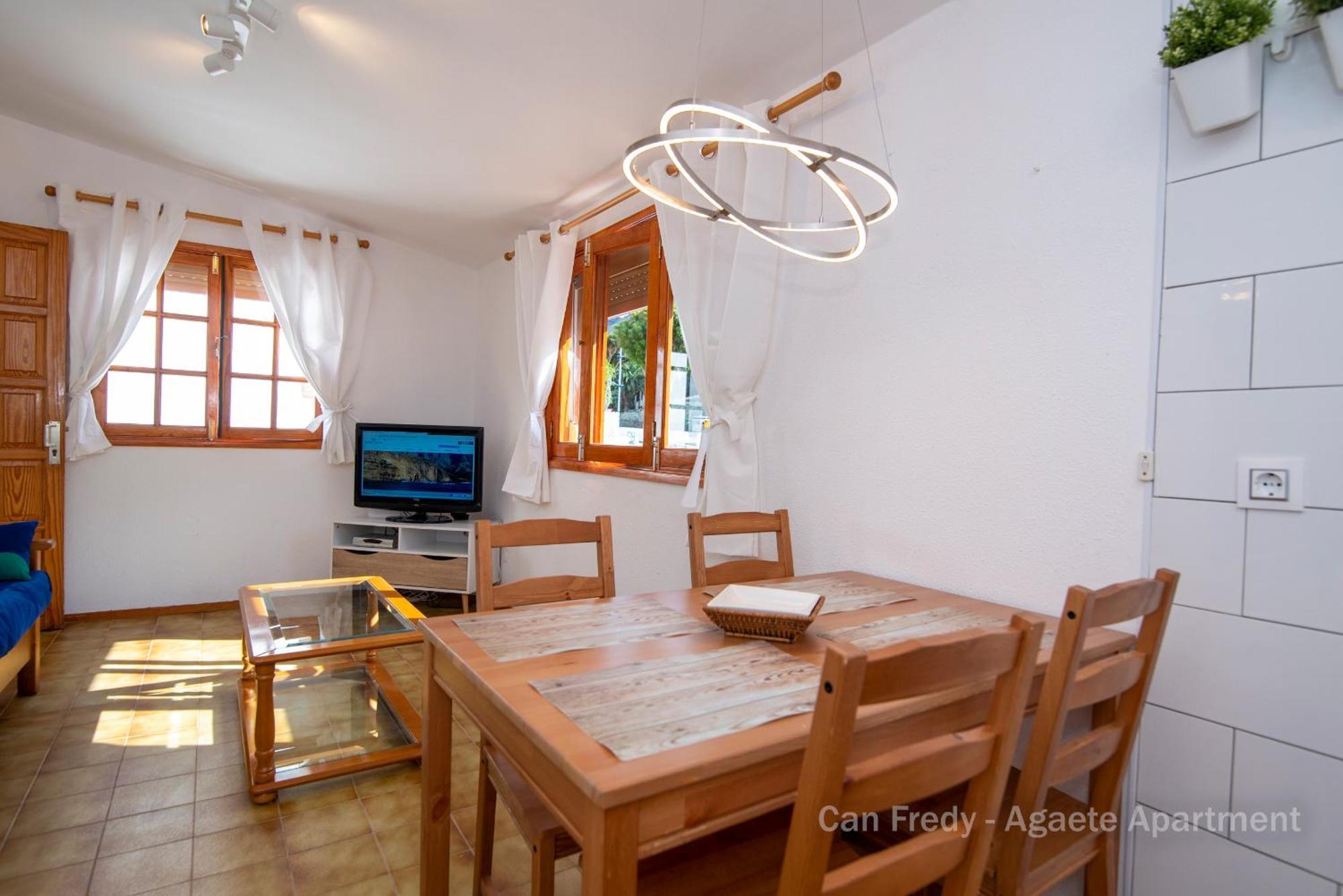 Can Fredy - Private Apartment Agaete Agaete  Eksteriør bilde