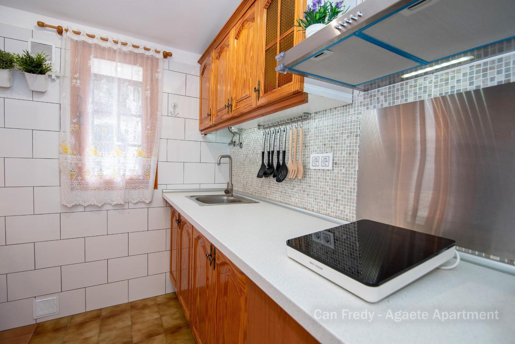 Can Fredy - Private Apartment Agaete Agaete  Eksteriør bilde