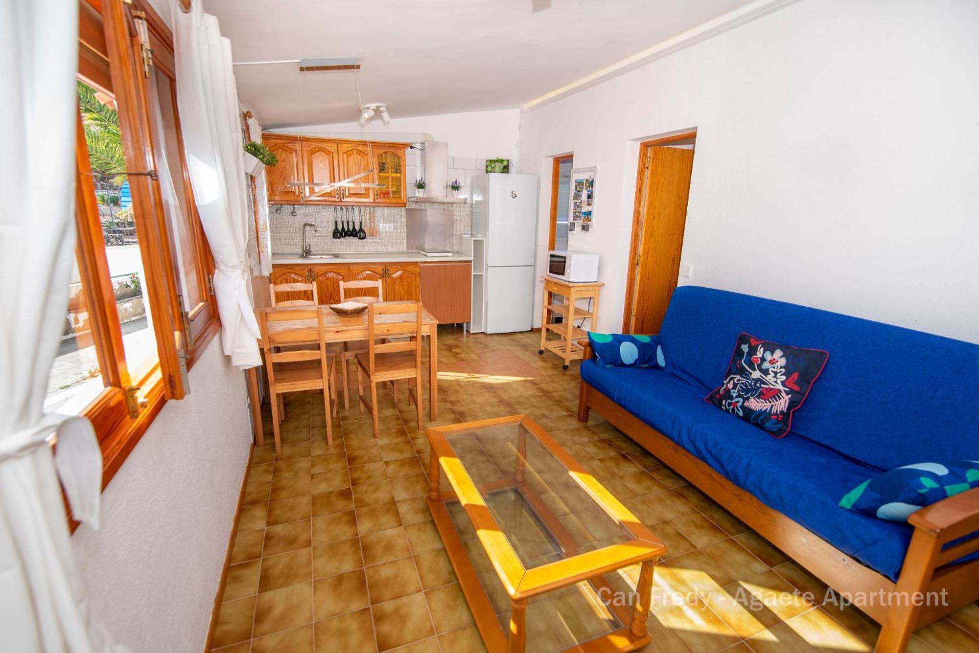 Can Fredy - Private Apartment Agaete Agaete  Eksteriør bilde