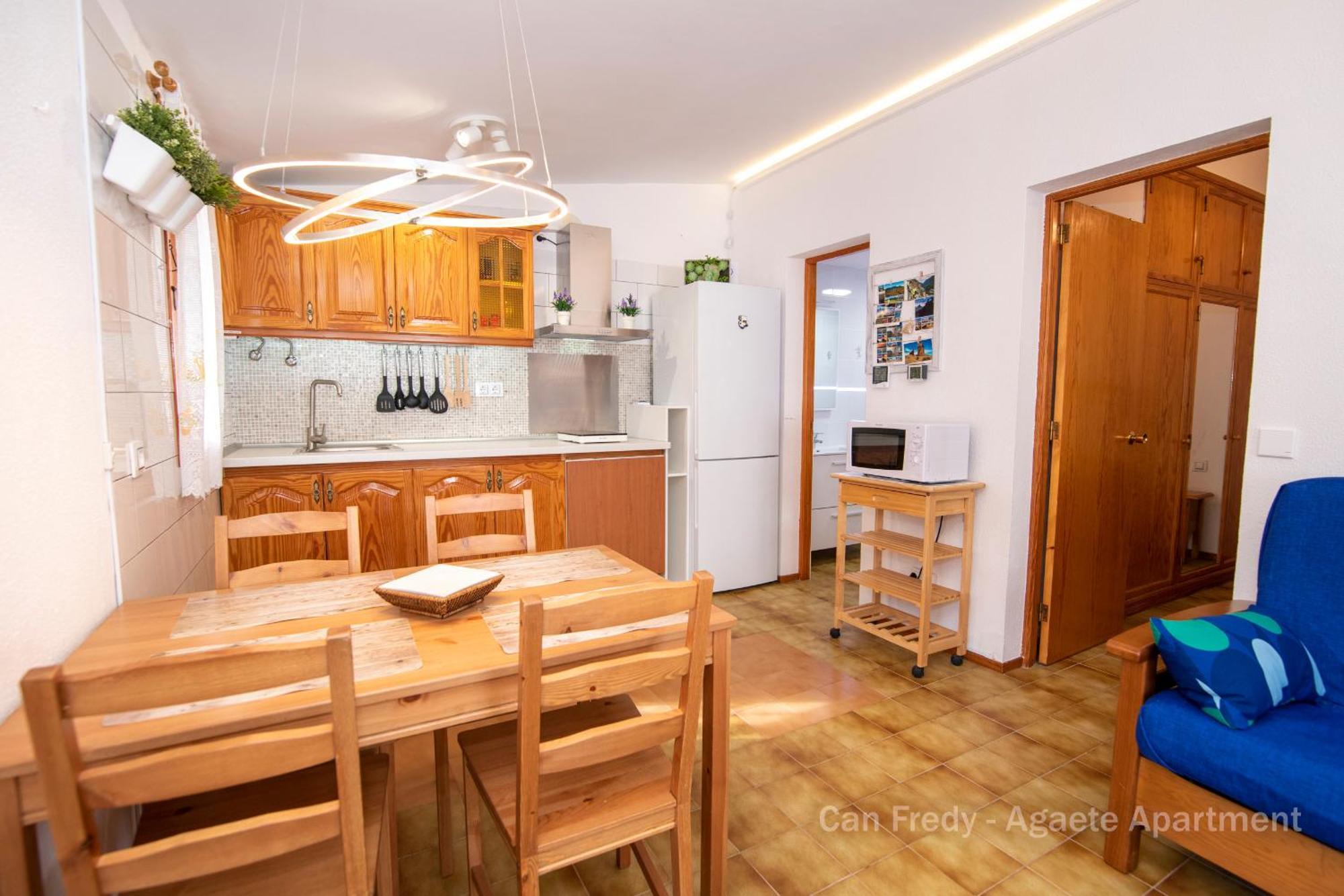 Can Fredy - Private Apartment Agaete Agaete  Eksteriør bilde