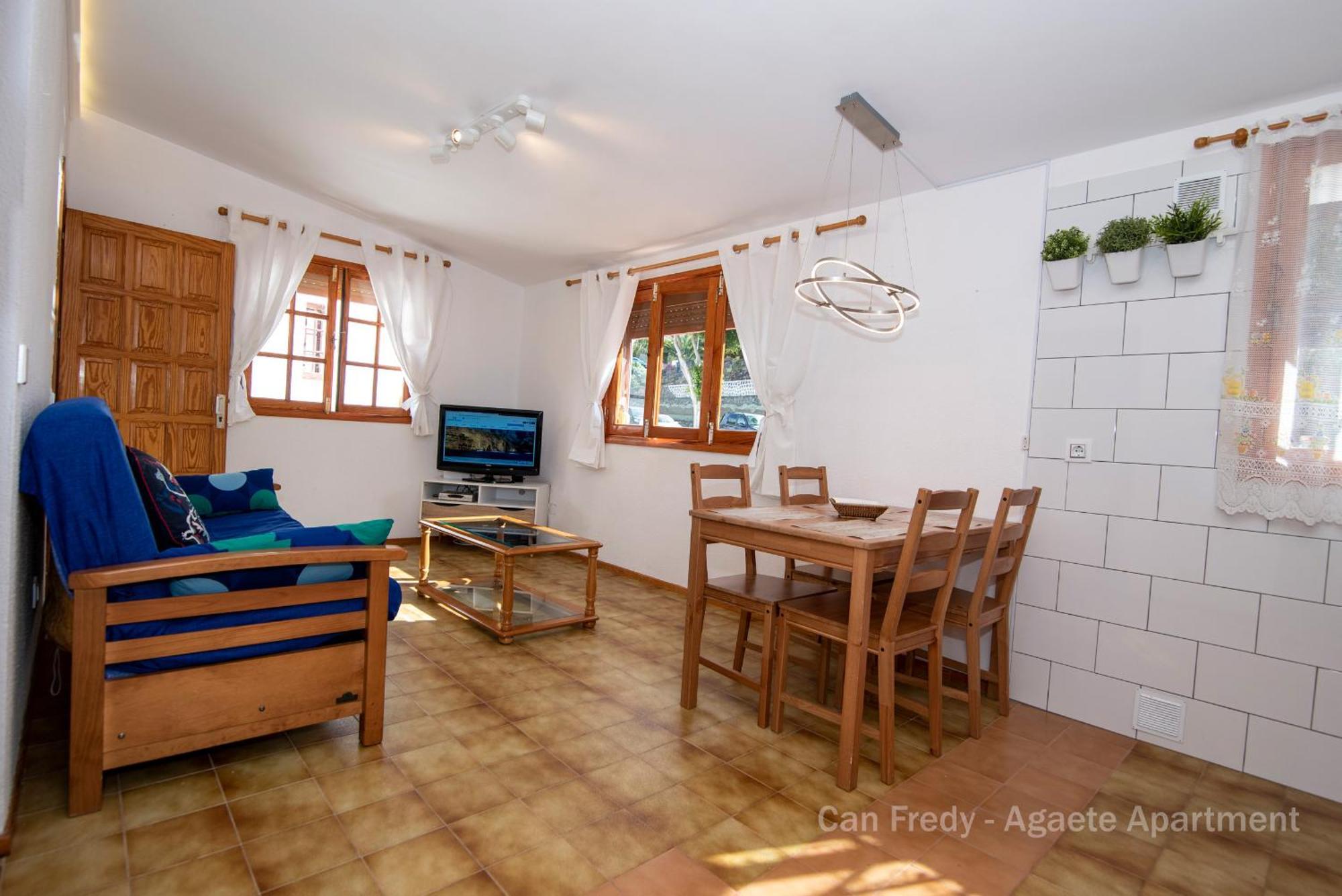 Can Fredy - Private Apartment Agaete Agaete  Eksteriør bilde